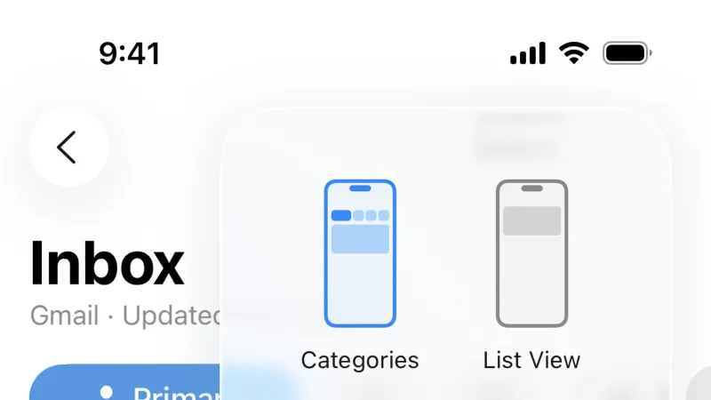 Avatar — Apple Mail, Communication UI