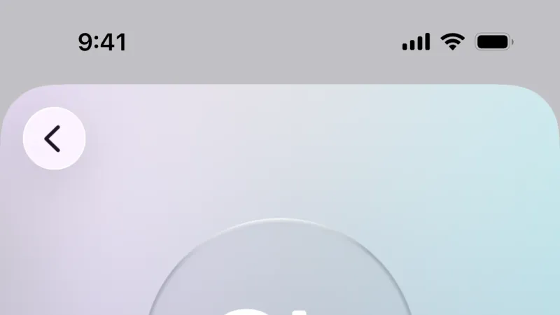 Avatar — Apple Mail, Communication UI