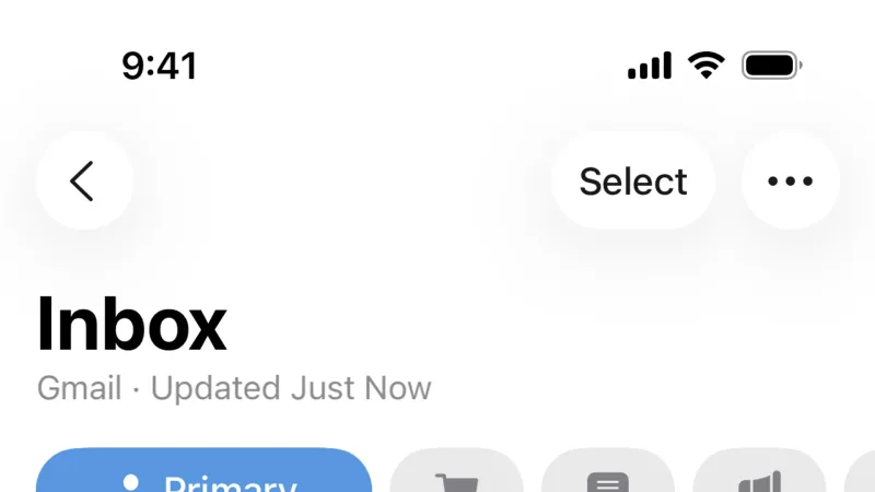 Emails & Messages — Apple Mail, Communication UI