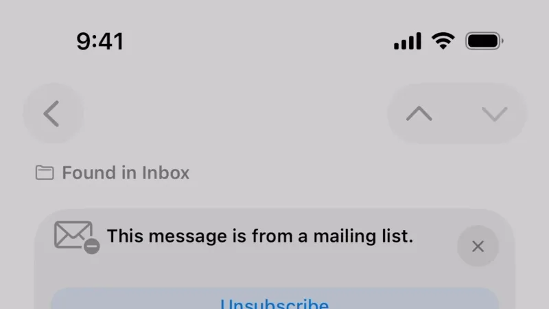 Bottom Sheet — Apple Mail, Communication UI