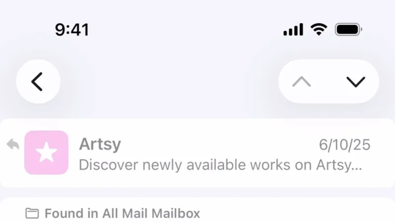 Emails & Messages — Apple Mail, Communication UI