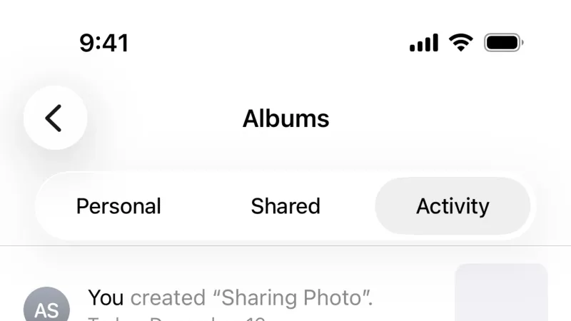 Timeline & History — Apple Photos, Productivity UI