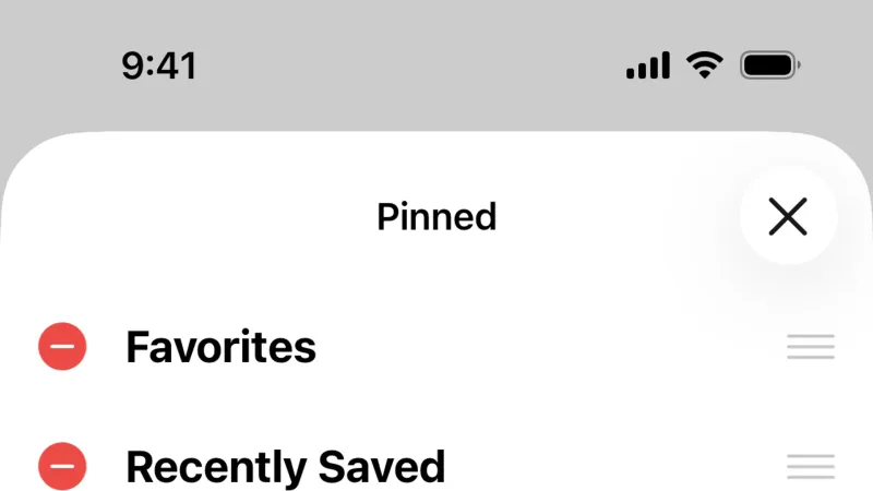 Delete — Apple Photos, Productivity UI