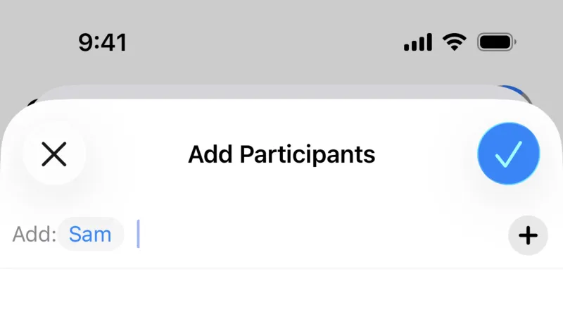 Invite Teammates — Apple Photos, Productivity UI