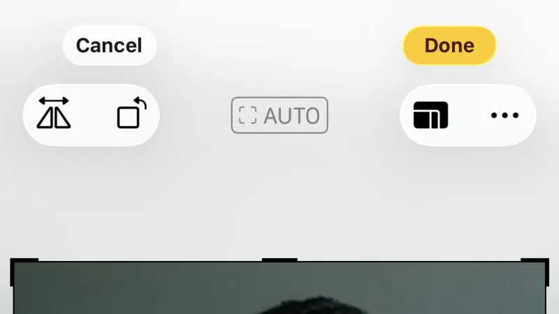 Edit — Apple Photos, Productivity UI