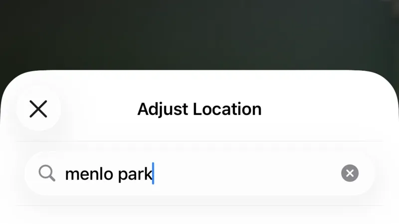 Location & Address — Apple Photos, Productivity UI