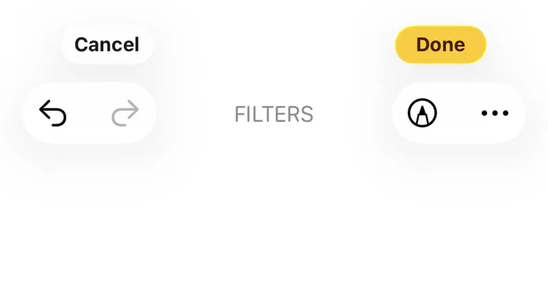 Slider — Apple Photos, Productivity UI