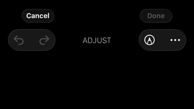 Dark Mode — Apple Photos, Productivity UI