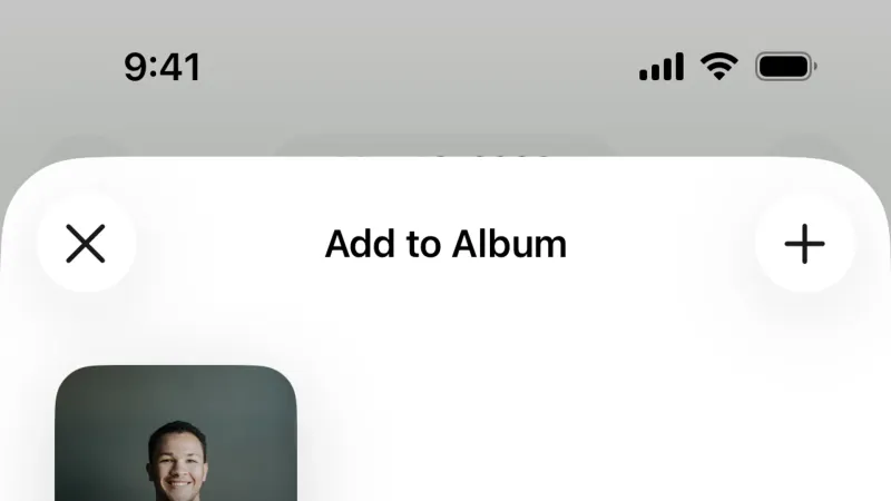Save — Apple Photos, Productivity UI
