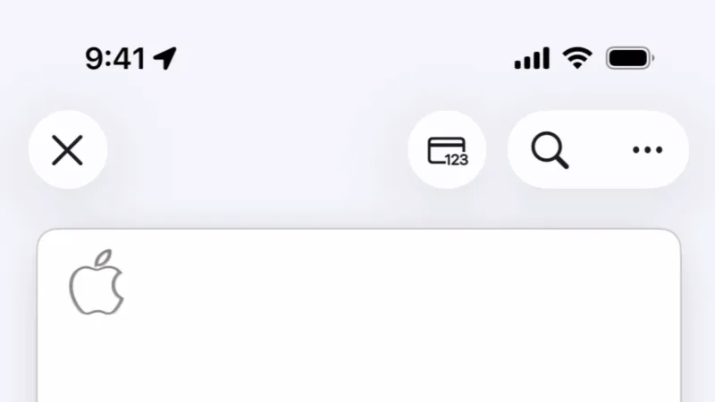 Apple Wallet — Fintech, интерфейс, скриншот 5/152