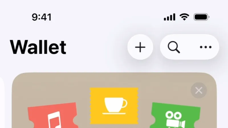 Apple Wallet — Fintech, интерфейс, скриншот 6/152