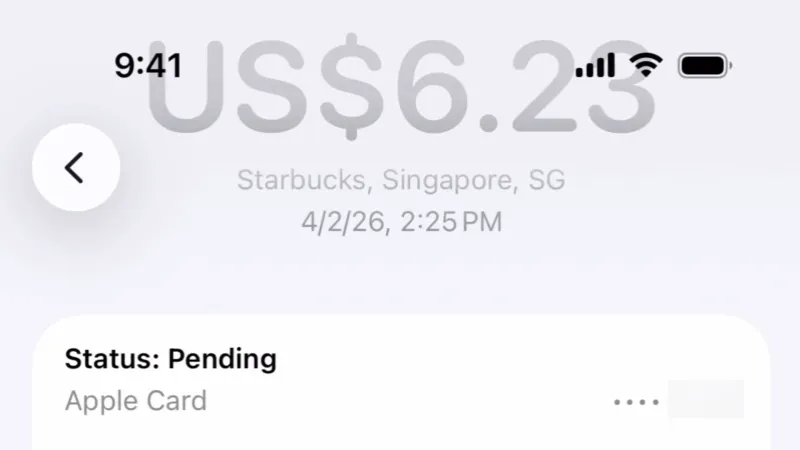 Apple Wallet — Fintech, интерфейс, скриншот 9/152