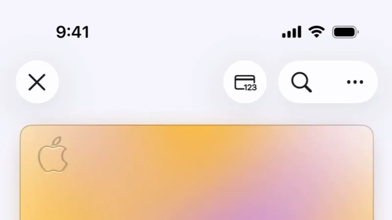 Apple Wallet — Fintech, интерфейс, скриншот 10/152