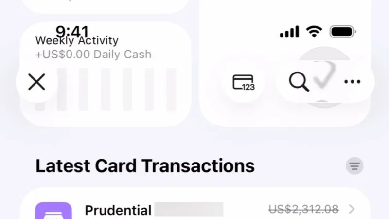Apple Wallet — Stacked List, Date & Time, скриншот 12/152