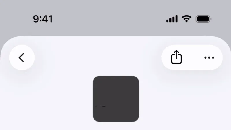 Order Detail — Apple Wallet, Fintech UI