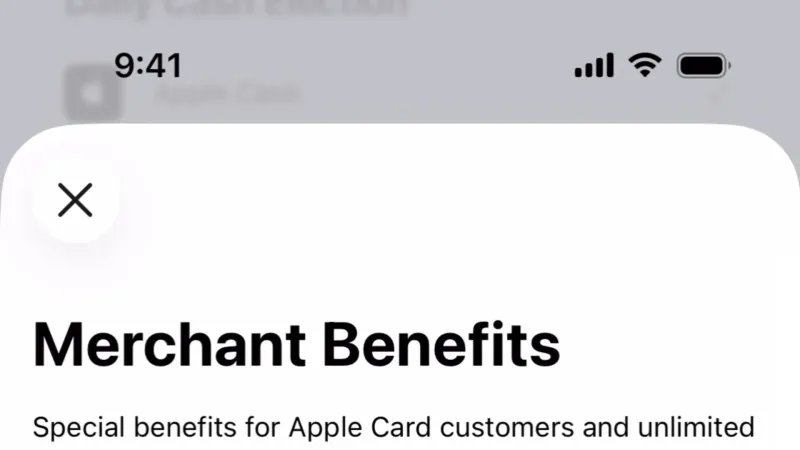 Button — Apple Wallet, Fintech UI