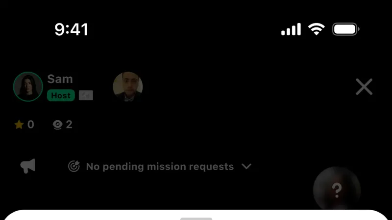 Text Field — Azar, Social UI