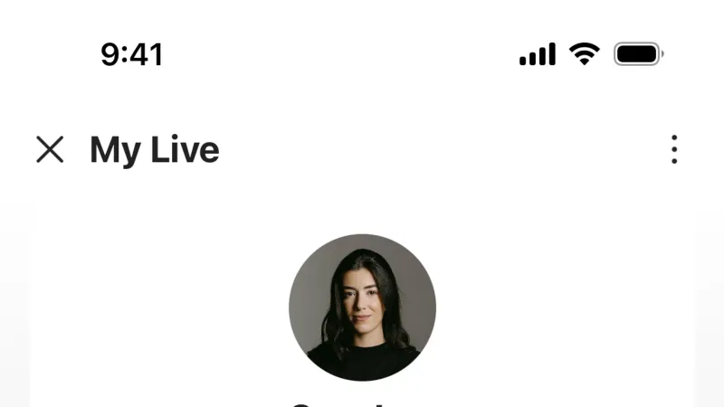 Progress — Azar, Social UI