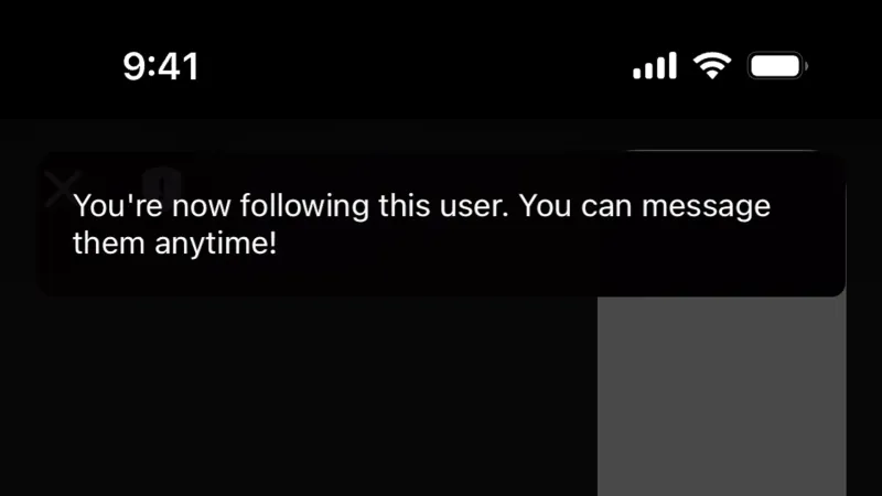 Acknowledgement & Success — Azar, Social UI