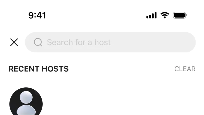 Search Bar — Azar, Social UI