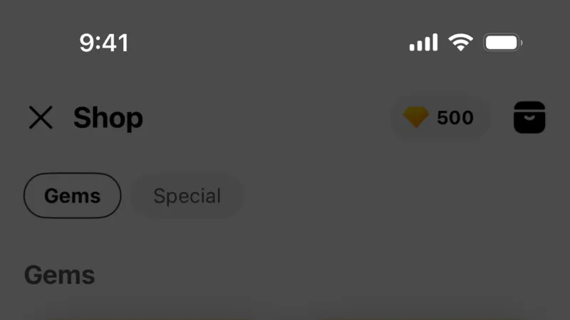 Order Confirmation — Azar, Social UI
