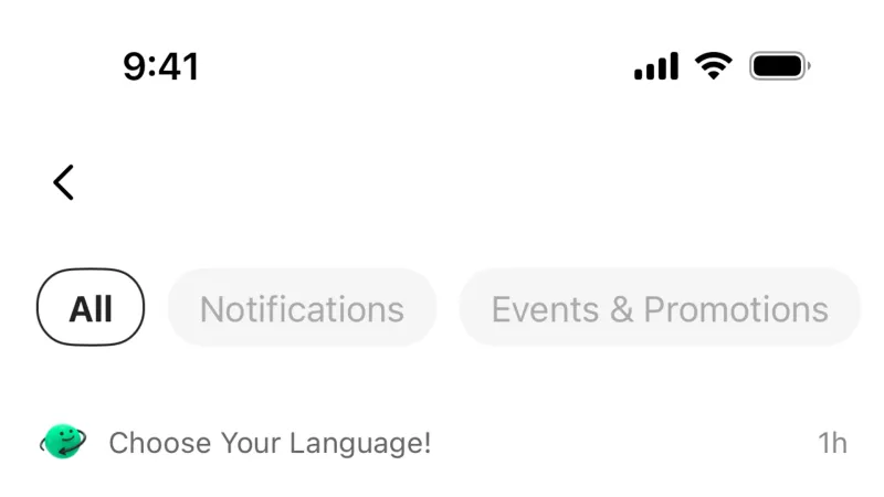 Stacked List — Azar, Social UI