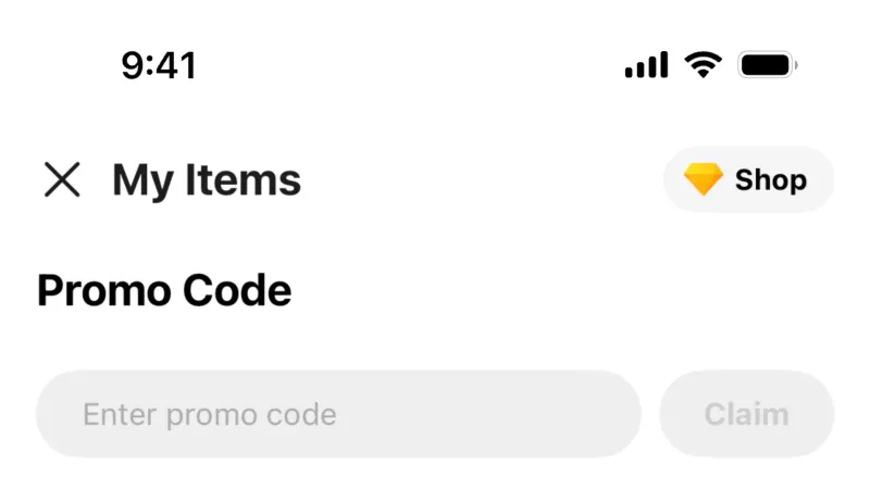 Date & Time — Azar, Social UI