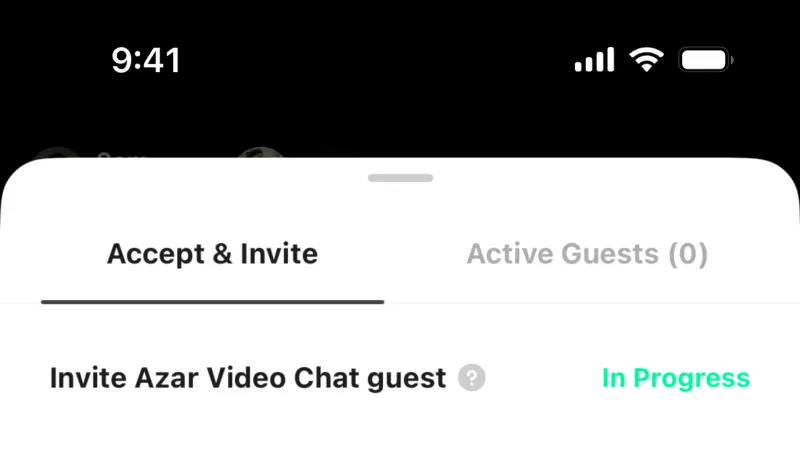 Guided Tour & Tutorial — Azar, Social UI