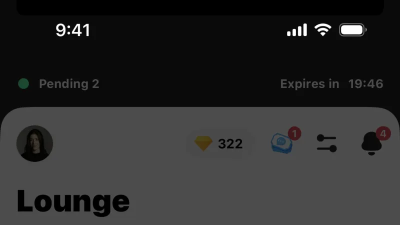 Timer & Clock — Azar, Social UI