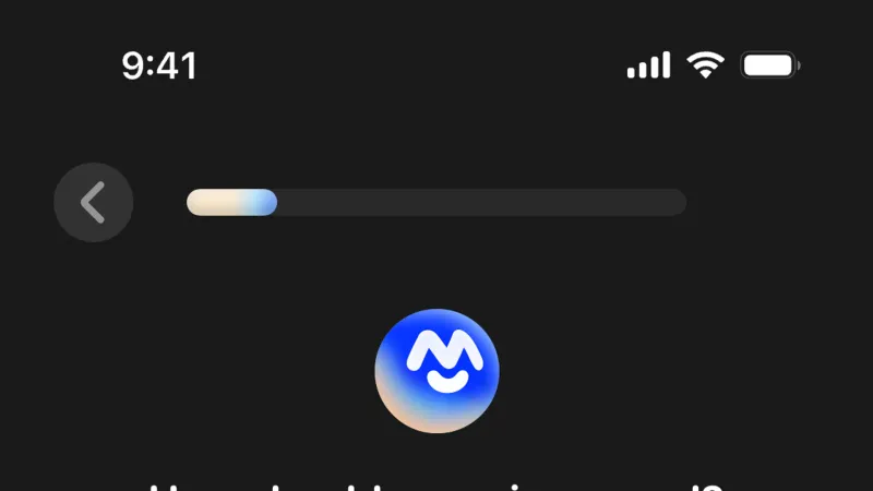 Account Setup — Beside, Health UI