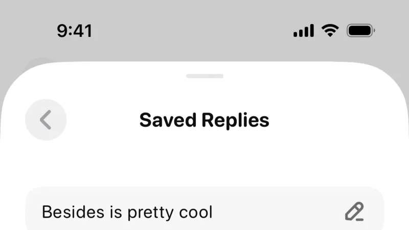 Bookmarks & Collections — Beside, Health UI