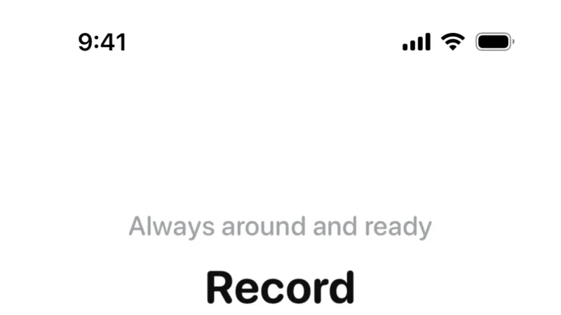 Feature Info — Beside, Health UI