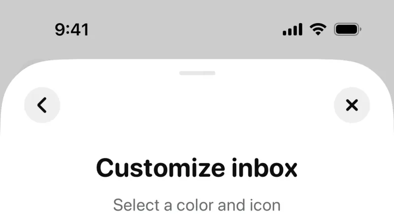 Select — Beside, Health UI