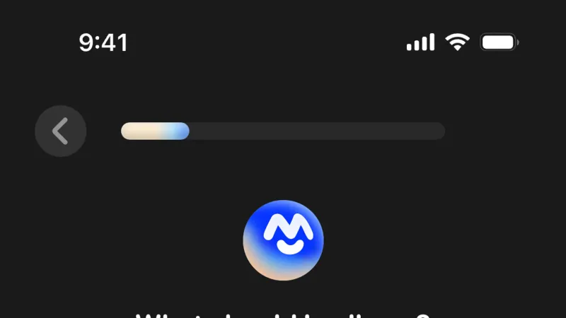 Account Setup — Beside, Health UI