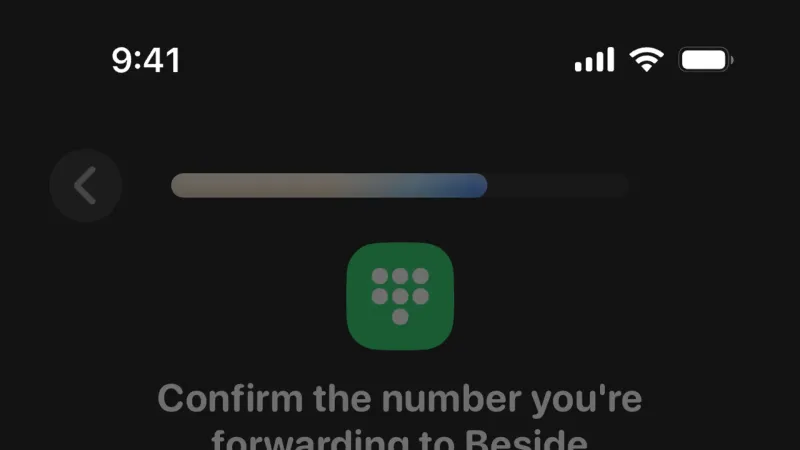 Bottom Sheet — Beside, Health UI