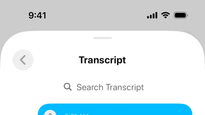 Other Content — Beside, Health UI