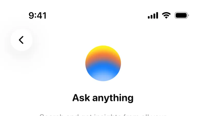Chat Bot — Beside, Health UI