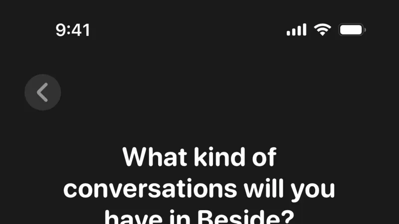 Select — Beside, Health UI
