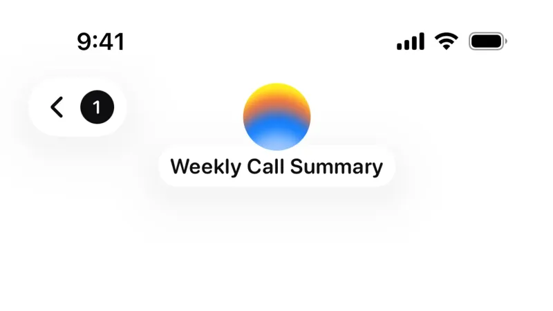 Chat Bot — Beside, Health UI