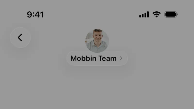 Action Option — Beside, Health UI