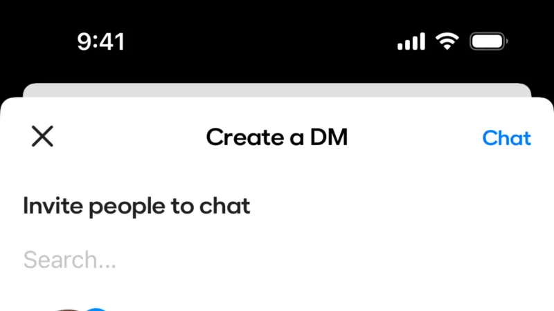 Invite Teammates — BFF, Social UI