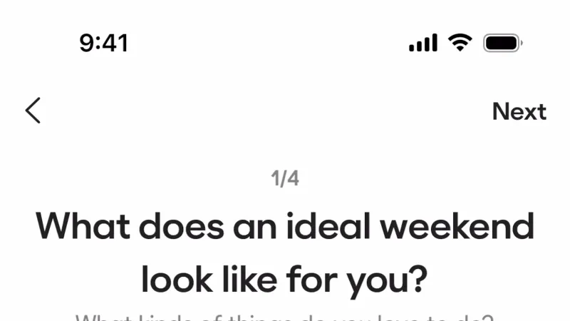 Chip — BFF, Social UI