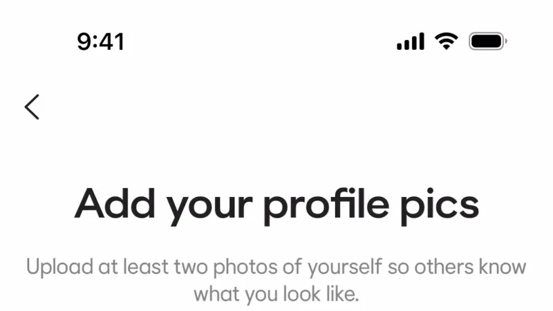 File Upload — BFF, Social UI