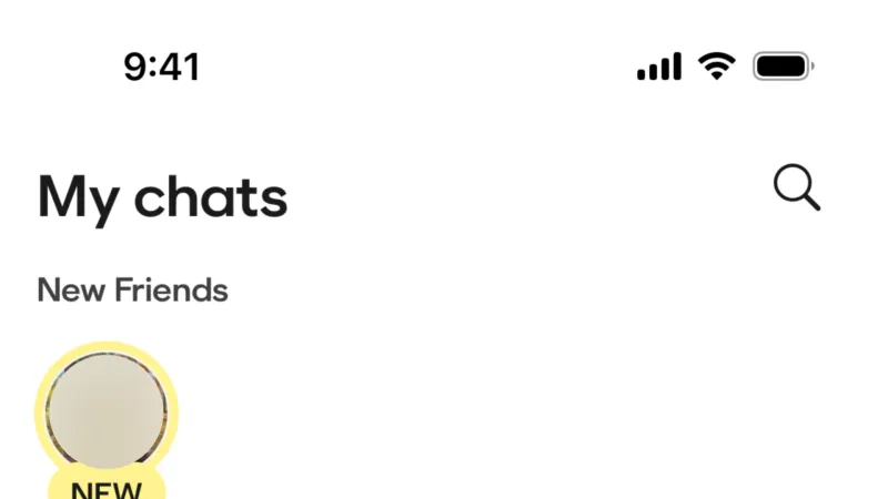 Emails & Messages — BFF, Social UI