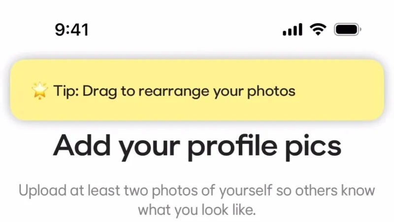 Guided Tour & Tutorial — BFF, Social UI