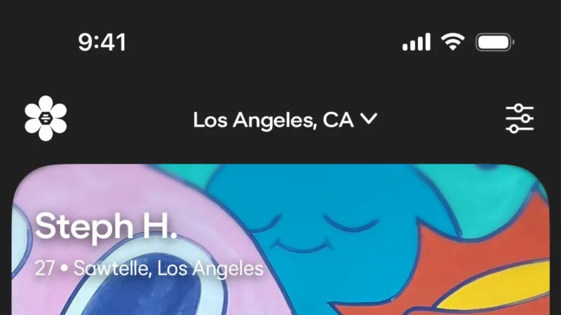 Dark Mode — BFF, Social UI