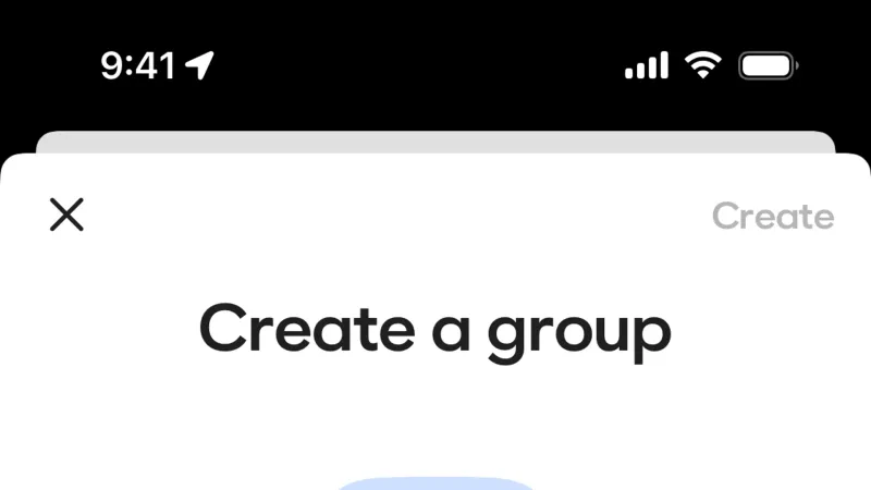File Upload — BFF, Social UI