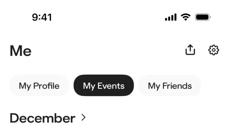 Button — BFF, Social UI