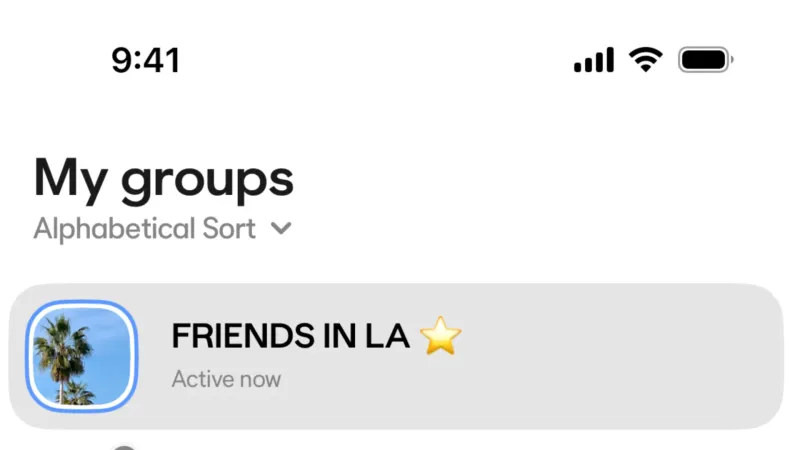 Status Dot — BFF, Social UI