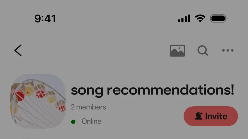 Invite Teammates — BFF, Social UI
